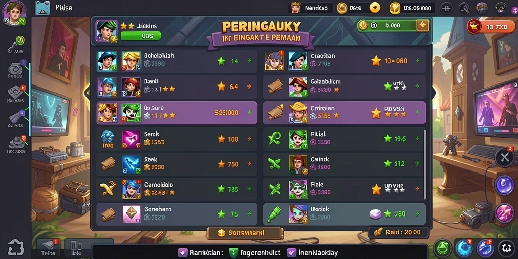 Tampilan antarmuka yang intuitif dan mudah digunakan.