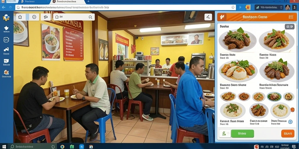 Tampilan antarmuka yang menarik dan intuitif.