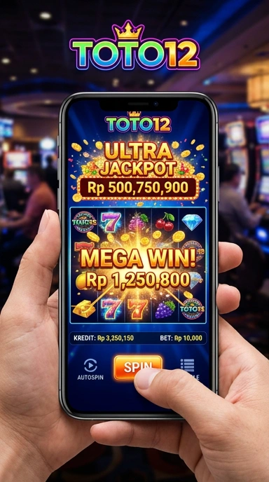Galeri pratinjau visual toto12 build APK resmi terbaru
